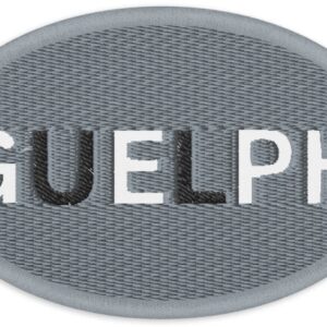 Guelph Jazz Society Patch