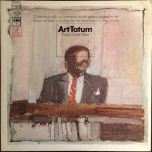 Piano Starts Here – Art Tatum