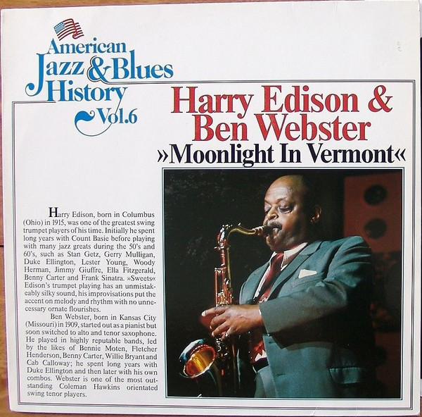 Harry Edison & Ben Webster – Harry Edison & Ben Webster