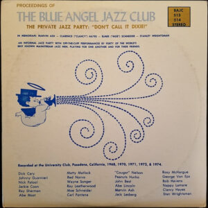 The Private Jazz Party: "Don't Call It Dixie!" – Various