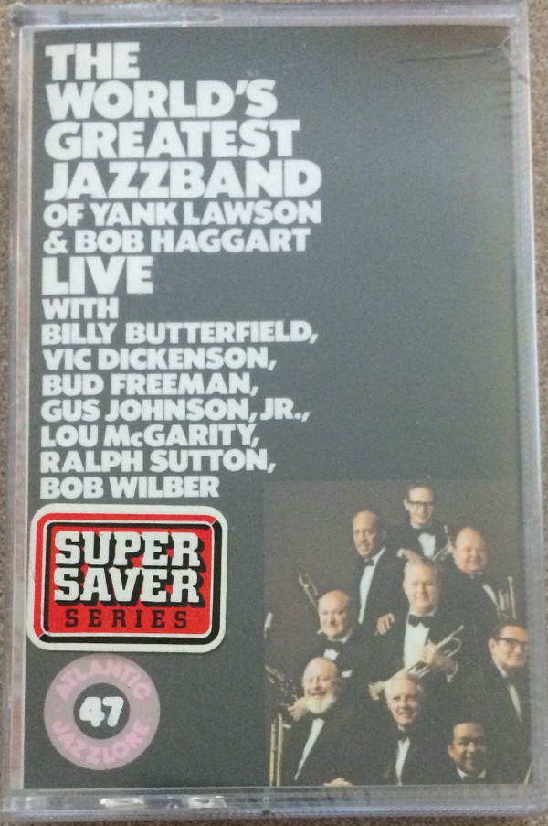 Live At The Roosevelt Grill – The World's Greatest Jazzband Of Yank Lawson And Bob Haggart