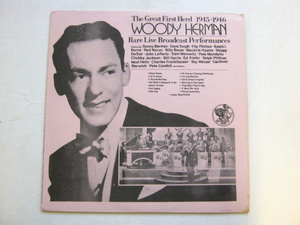 The Great First Herd 1945-1946 – Woody Herman