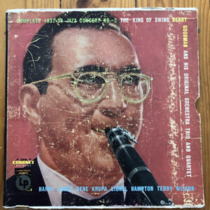1937-38 Jazz Concert No. 2 - The King Of Swing Vol. 3 – Benny Goodman And His Orchestra And The Benny Goodman Quartet