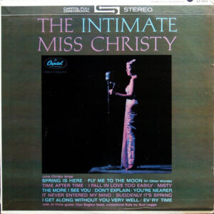 The Intimate Miss Christy – June Christy