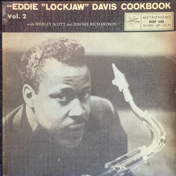 The Eddie "Lockjaw" Davis Cookbook Vol. 2 – Eddie "Lockjaw" Davis