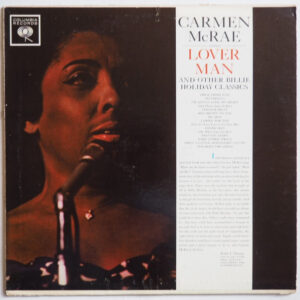 Sings Lover Man And Other Billie Holiday Classics – Carmen McRae