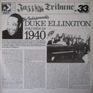 The Indispensable Duke Ellington (Volumes 5/6) - 1940 – Duke Ellington