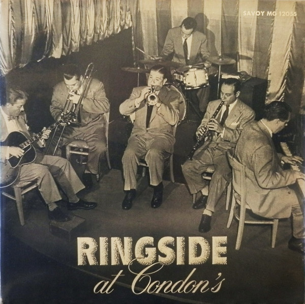 Ringside At Condon's Featuring Wild Bill Davison – Wild Bill Davison
