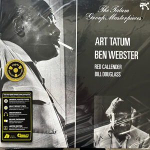 The Tatum Group Masterpieces – Art Tatum, Ben Webster, Red Callender, Bill Douglass (2)