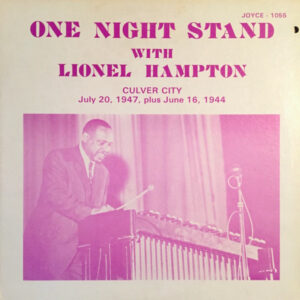 One Night Stand With Lionel Hampton – Lionel Hampton