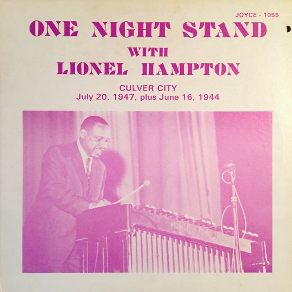 One Night Stand With Lionel Hampton – Lionel Hampton