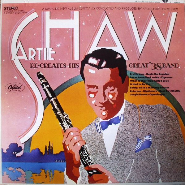 Re-creates His Great '38 Band – Artie Shaw