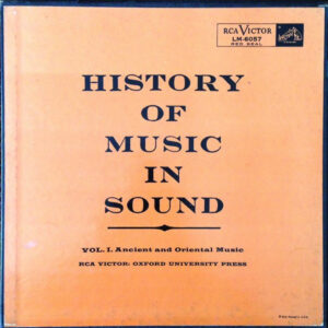 Ancient And Oriental Music – Various