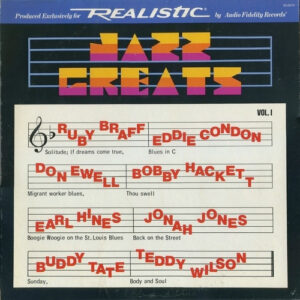 Jazz Greats Vol. 1 – Various