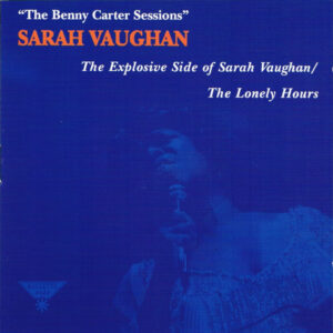 The Benny Carter Sessions – Sarah Vaughan