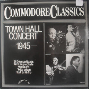 Town Hall Concert 1945 – Various