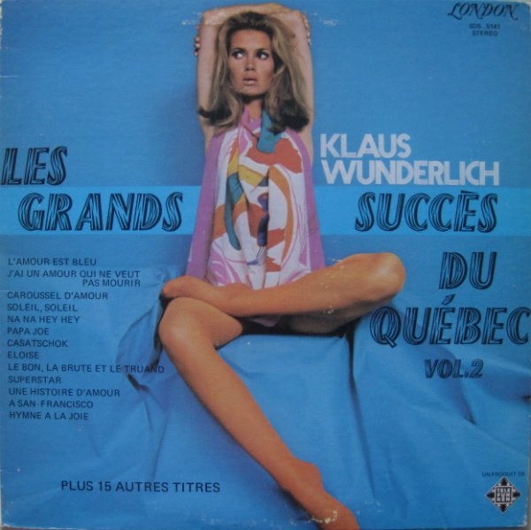 Les Grands Succès Du Quebec – Klaus Wunderlich