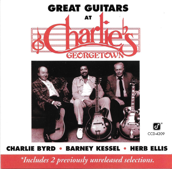 Great Guitars, (Charlie Byrd / Barney Kessel / Herb Ellis) – The Great Guitars, Charlie Byrd / Barney Kessel / Herb Ellis