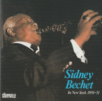 In New York 1950-51 – Sidney Bechet