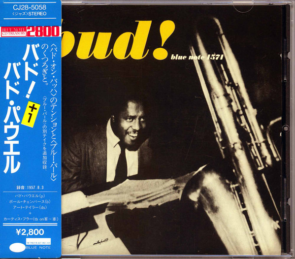 The Amazing Bud Powell, Volume 1 – Bud Powell