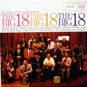 Live Echoes Of The Swinging Bands – The Big 18