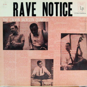 The Calvin Jackson Quartet – The Calvin Jackson Quartet