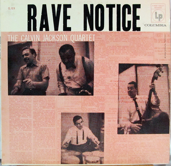 The Calvin Jackson Quartet – The Calvin Jackson Quartet