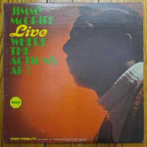 Live Where The Action Is! – Jimmy McGriff