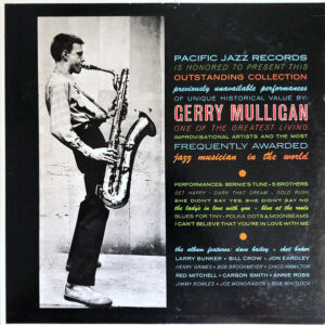 The Genius Of Gerry Mulligan – Gerry Mulligan