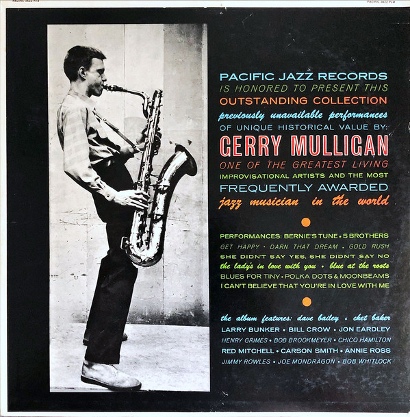 The Genius Of Gerry Mulligan – Gerry Mulligan