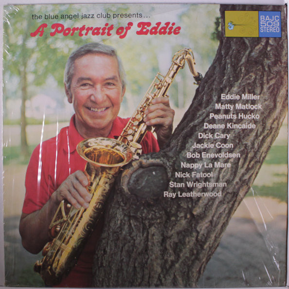 The Blue Angel Jazz Club Presents ... A Portrait Of Eddie – Eddie Miller (2)