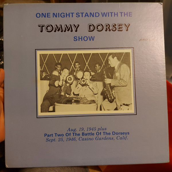 One Night Stand With The Tommy Dorsey Show – Tommy Dorsey