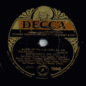 Bob Crosby's Bob Cats – Bob Crosby And The Bob Cats