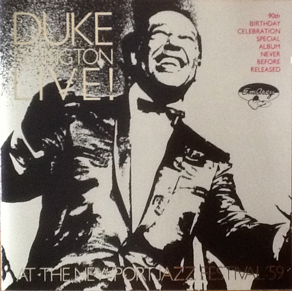 Duke Ellington Live! At The Newport Jazz Festival '59 – Duke Ellington