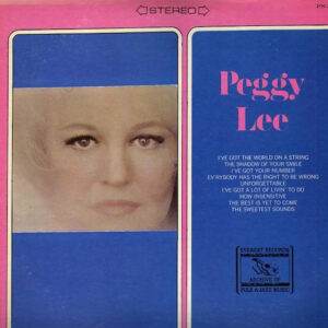 The Best Of Peggy Lee – Peggy Lee