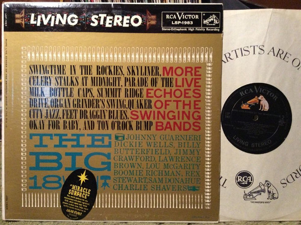 More Live Echoes Of The Swinging Bands – The Big 18