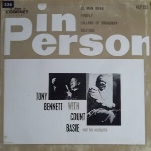 In Person! – Tony Bennett With Count Basie Orchestra