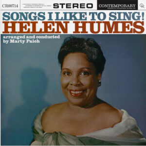 Songs I Like To Sing! – Helen Humes