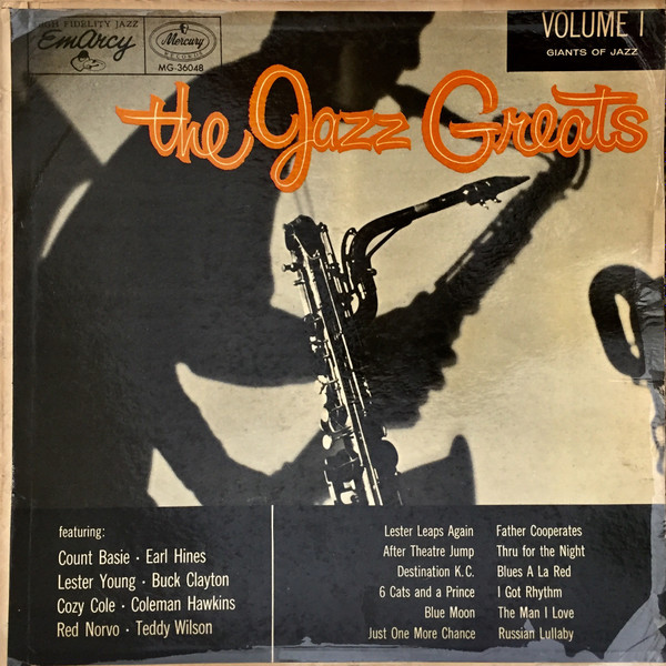 The Jazz Greats (Giants Of Jazz Volume I) – Various