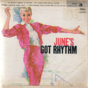 June's Got Rhythm – June Christy