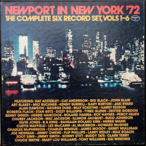 Newport In New York '72 • The Complete Six Record Set, Vols 1-6 – Various