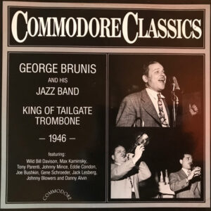 KIng Of Tailgate Trombone – George Brunies