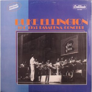 The 1953 Pasadena Concert – Duke Ellington