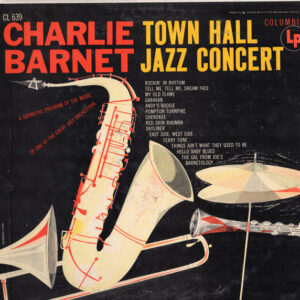 Town Hall Jazz Concert – Charlie Barnet