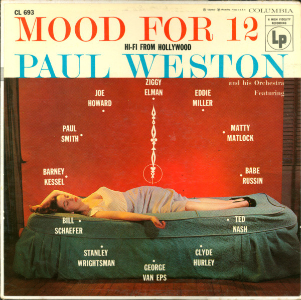 Mood For 12 – Paul Weston And His Orchestra