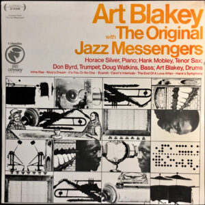 Horace Silver And The Jazz Messengers – Horace Silver And Art Blakey & The Jazz Messengers