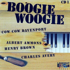Boogie Woogie – Various