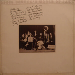 Eddie Condon's World Of Jazz – Eddie Condon