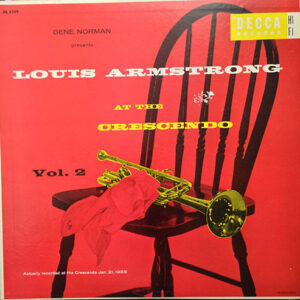 At The Crescendo Vol. 2 – Louis Armstrong
