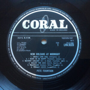 Pete Fountain's New Orleans At Midnight – Pete Fountain